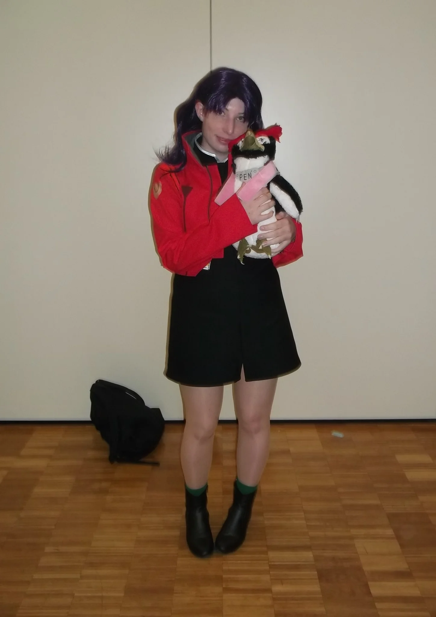Cosplay-Cover: Misato Katsuragi