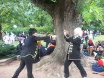 Cosplay-Cover: Sakata Gintoki (Shinsengumi)