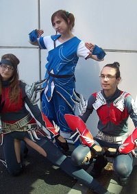 Cosplay-Cover: Mönch (Shing Jea Rüstung)