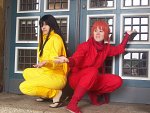 Cosplay-Cover: Kagura - Double Curry Ninja Red