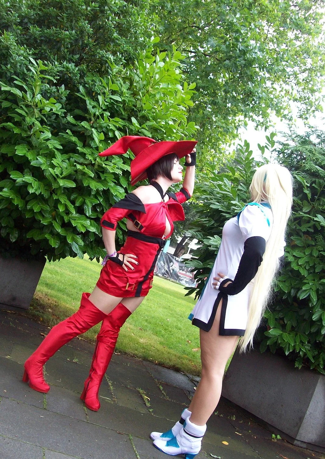 Cosplay-Cover: Millia Rage