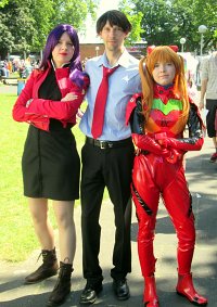 Cosplay-Cover: Misato Katsuragi