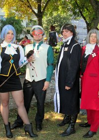 Cosplay-Cover: Franziska von Karma