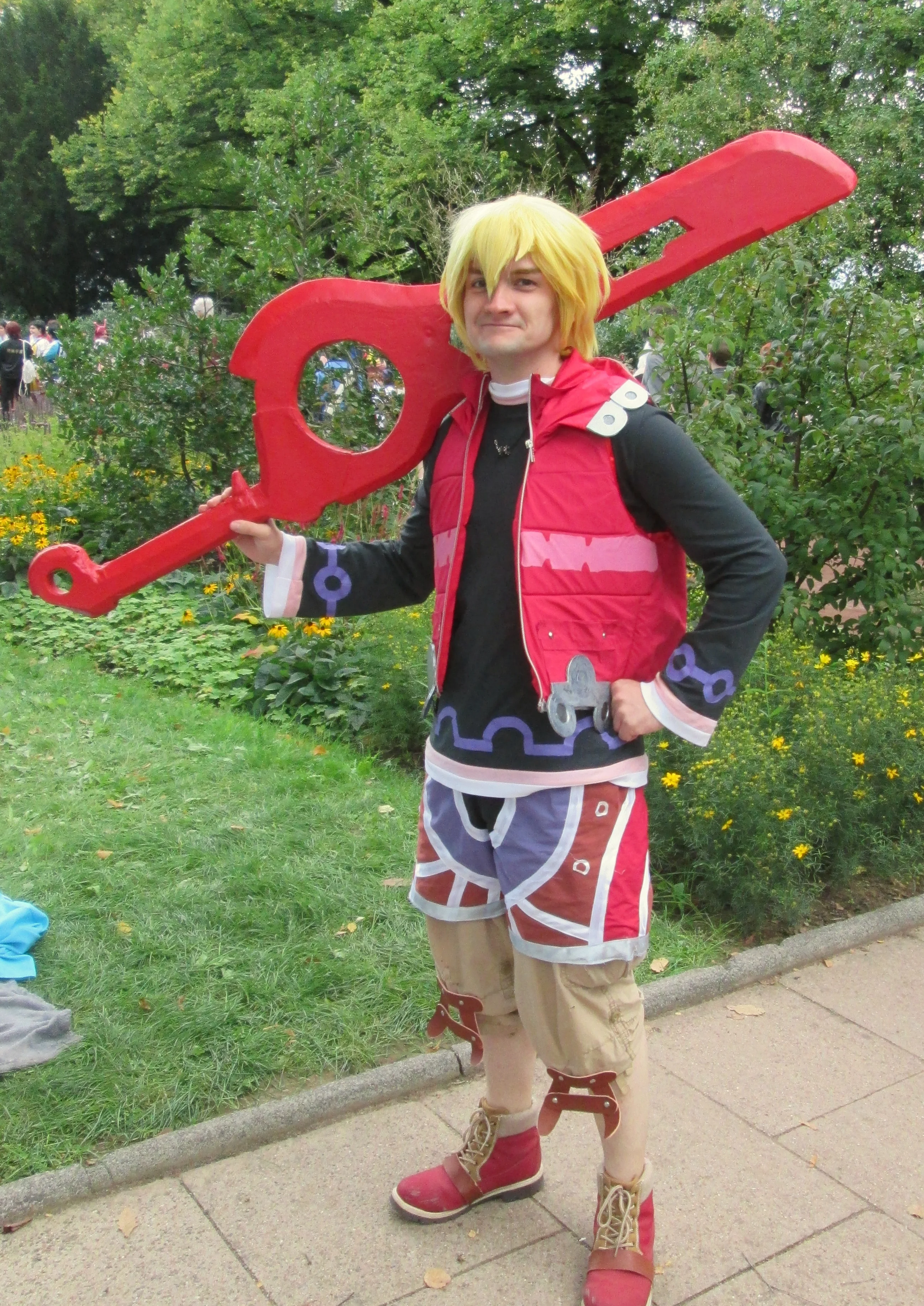 Cosplay-Cover: Shulk