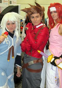 Cosplay-Cover: Genis Sage