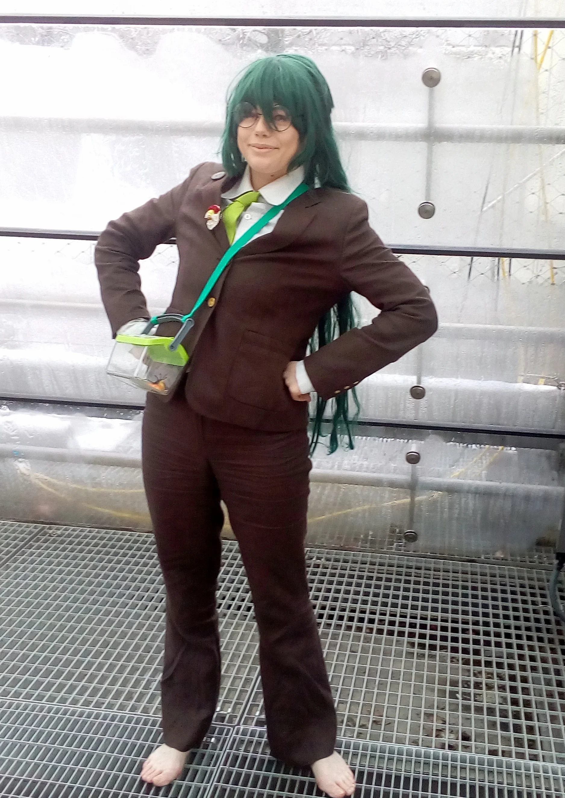 Cosplay-Cover: Gonta Gokuhara