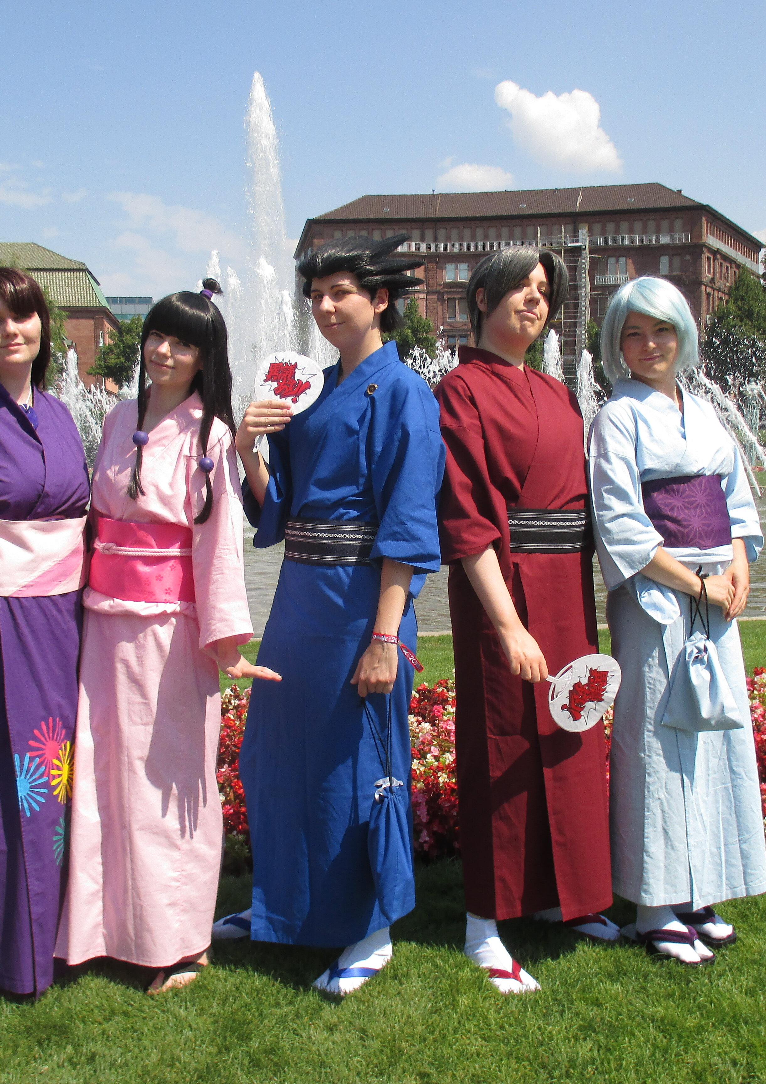 Cosplay-Cover: Mei Karuma (Tanabata Matsuri)