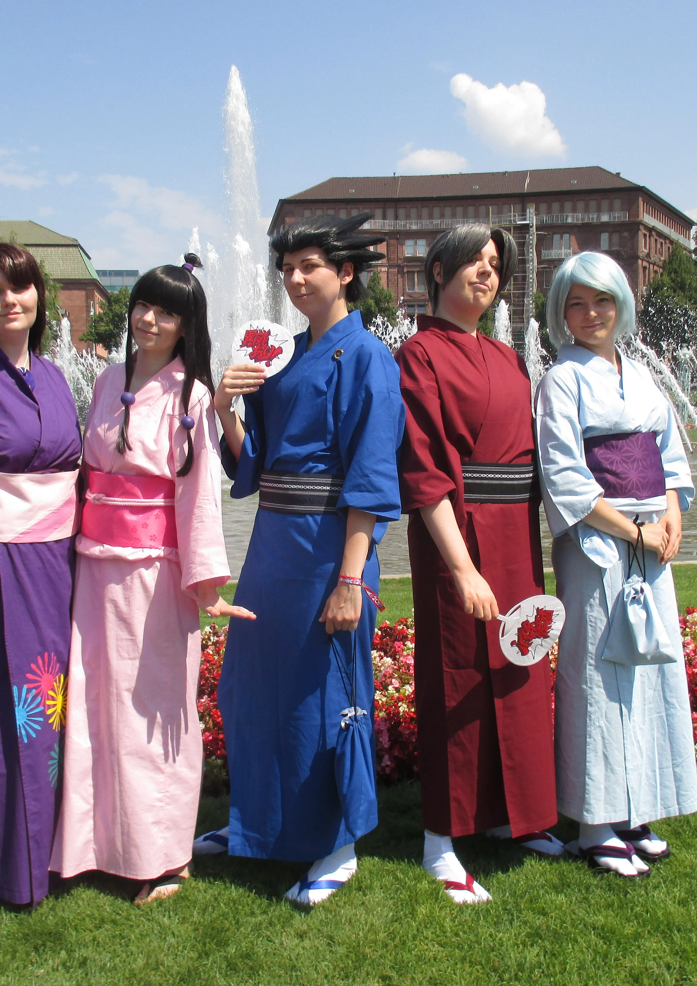 Cosplay-Cover: Mei Karuma (Tanabata Matsuri)
