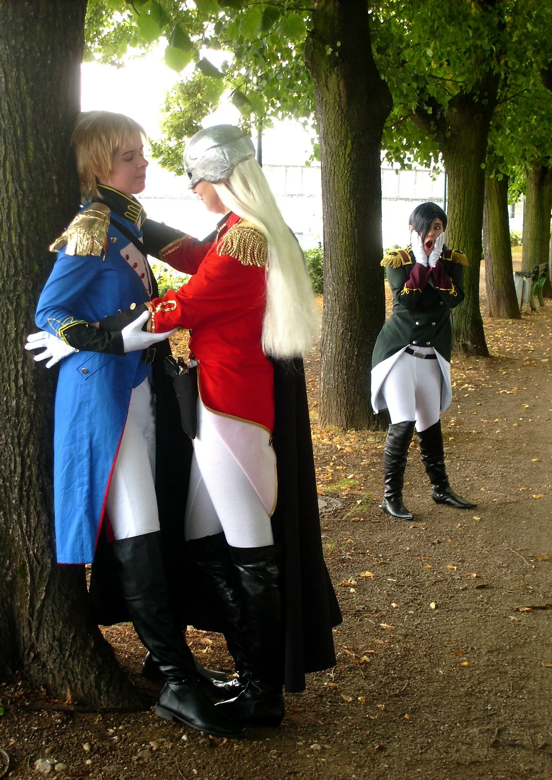 Cosplay-Cover: Treize Khushrenada