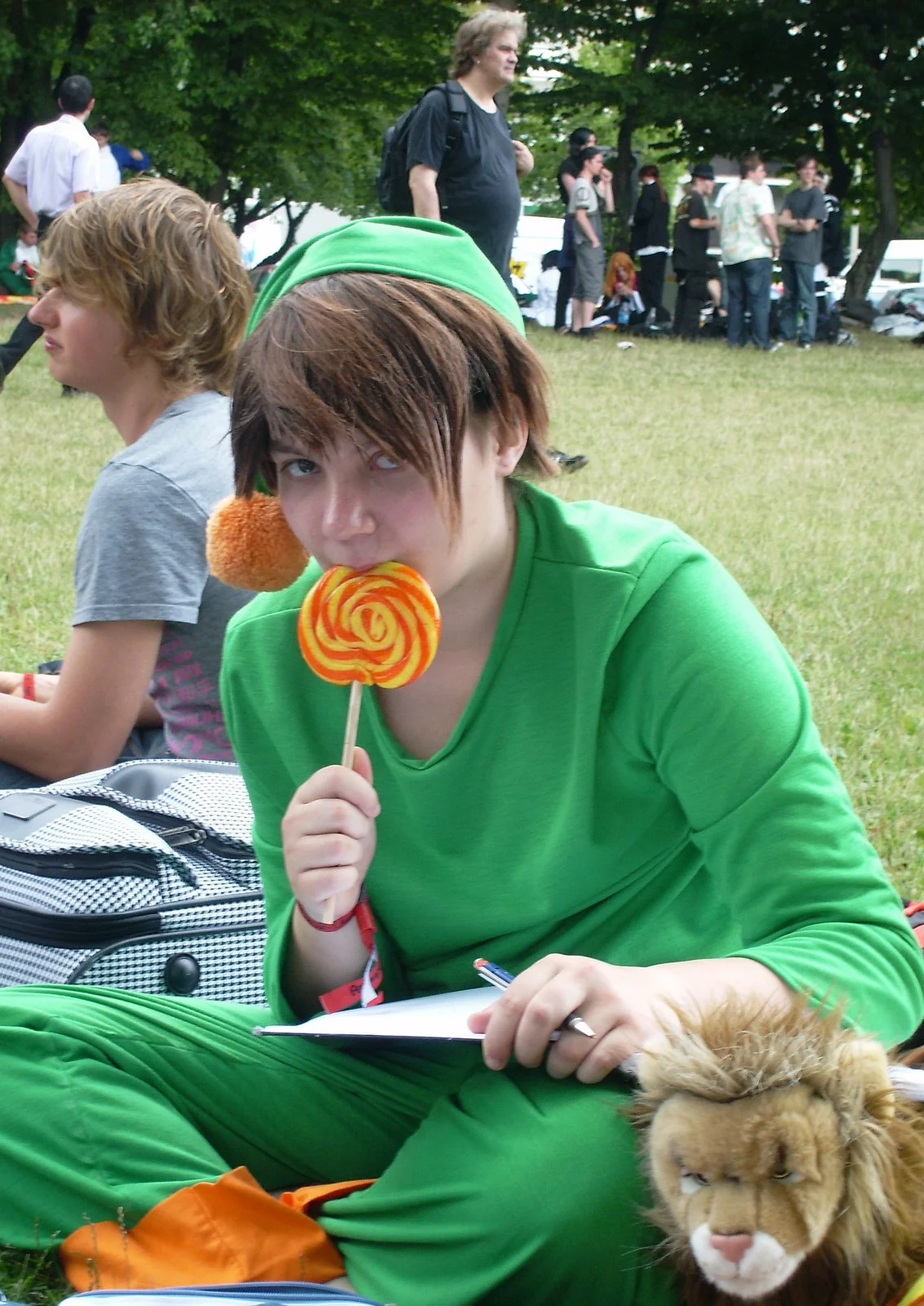 Cosplay-Cover: Trowa Barton (Sleeping Time)