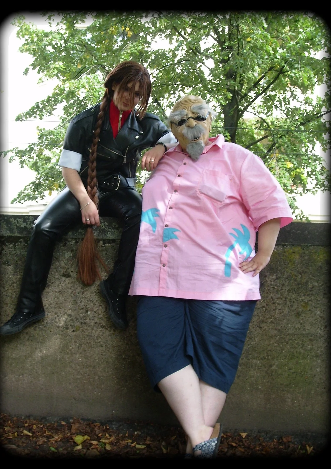 Cosplay-Cover: Howard