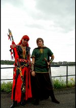 Cosplay-Cover: Halvir Andúne (Waldelf)