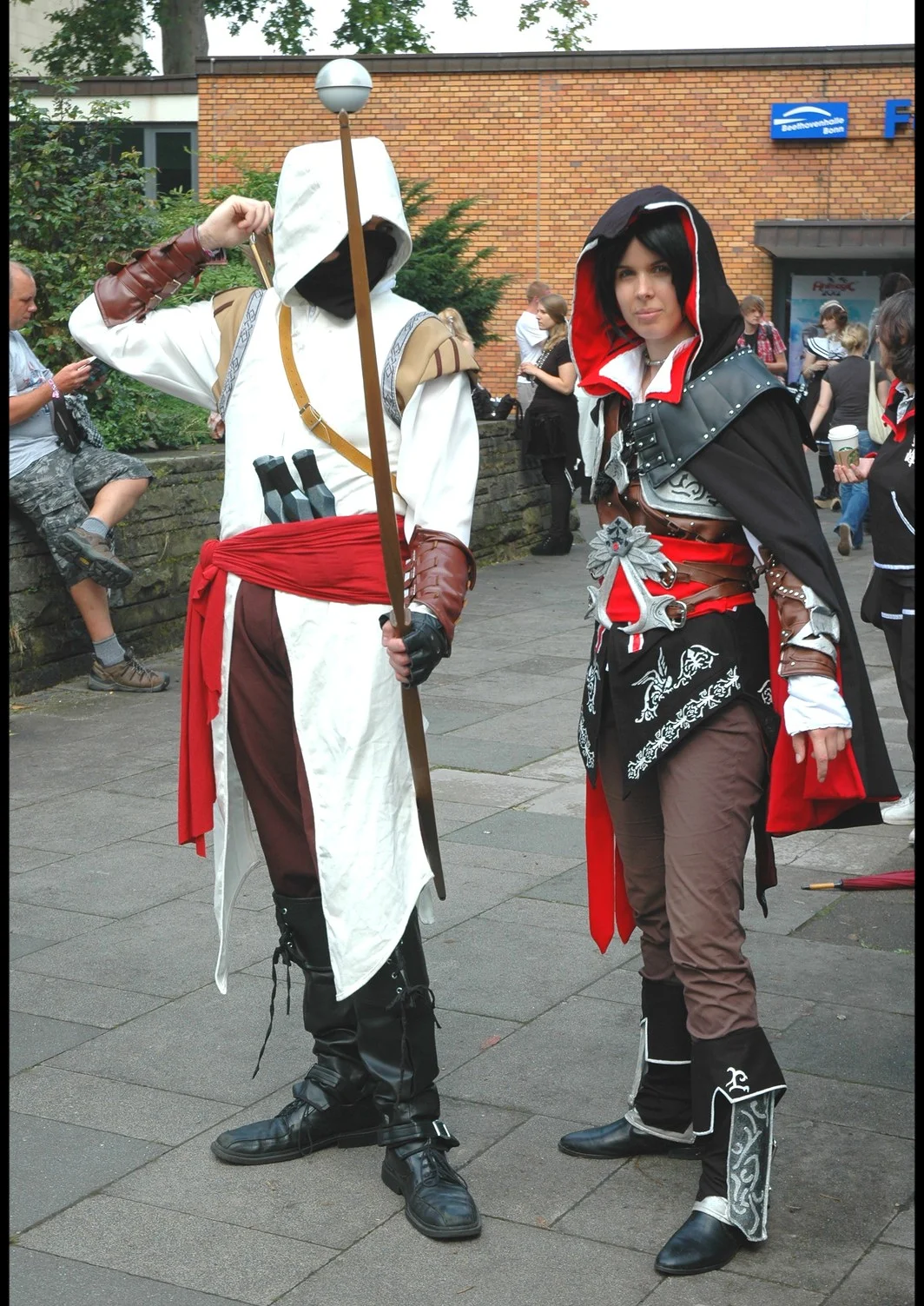 Cosplay-Cover: Assasains Schüler