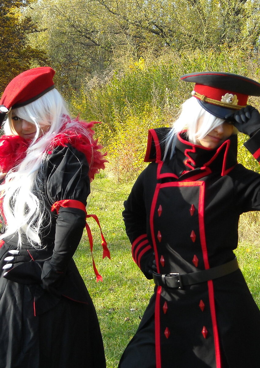 Cosplay-Cover: Darkrai Gijinka [female]