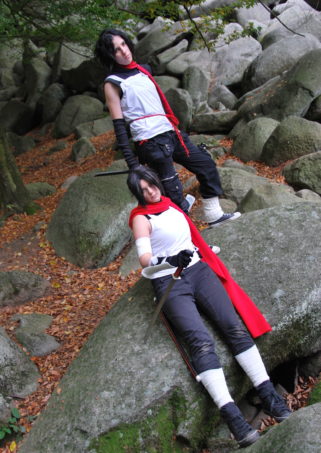 Cosplay-Cover: Sasuke Uchiha [Anbu]