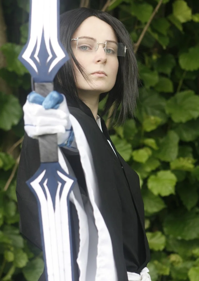 Cosplay-Cover: Uryuu Ishida