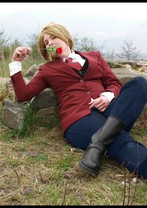 Cosplay-Cover: Francis (Alltag)