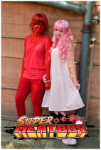 Cosplay-Cover: Meat Boy