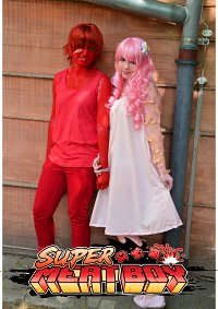 Cosplay-Cover: Meat Boy