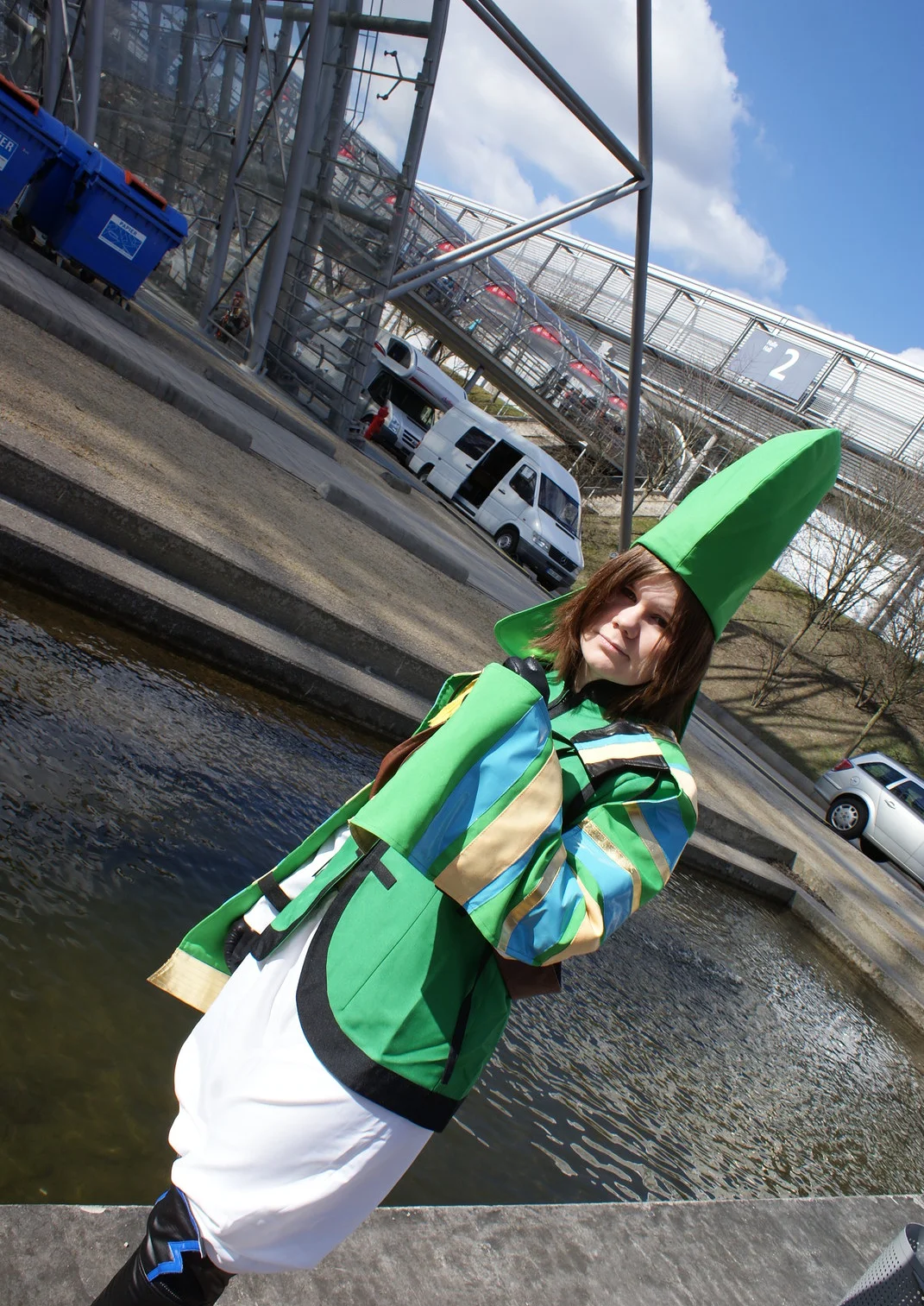 Cosplay-Cover: Motonari Mori
