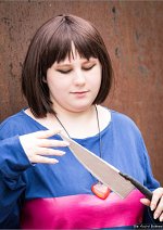 Cosplay-Cover: Frisk