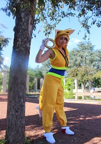 Cosplay-Cover: Rin Kagamine (Tails)