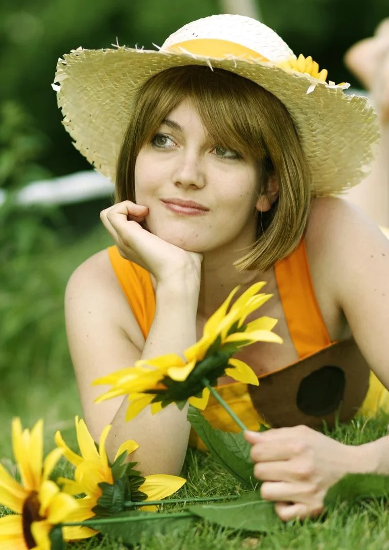 Cosplay-Cover: Sakura (Artbook Summerdress)