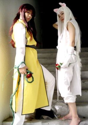 Cosplay-Cover: Kurama