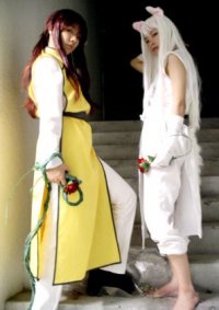 Cosplay-Cover: Kurama