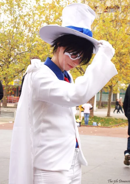 Cosplay-Cover: Kaito Kid