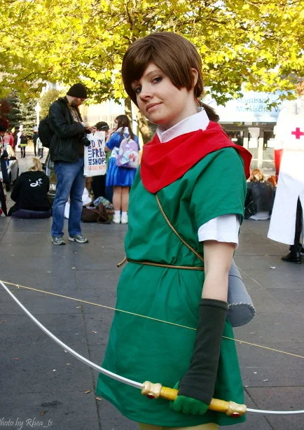 Cosplay-Cover: Robin Hood