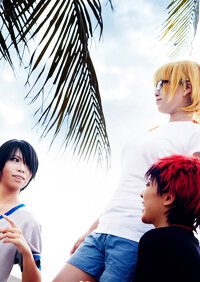 Cosplay-Cover: Kagami Taiga(Kindheit)