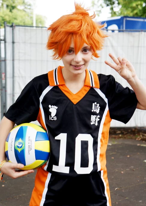 Cosplay-Cover: Hinata Shouyou