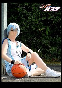 Cosplay-Cover: Kuroko Tetsuya (Teikou Jersey)