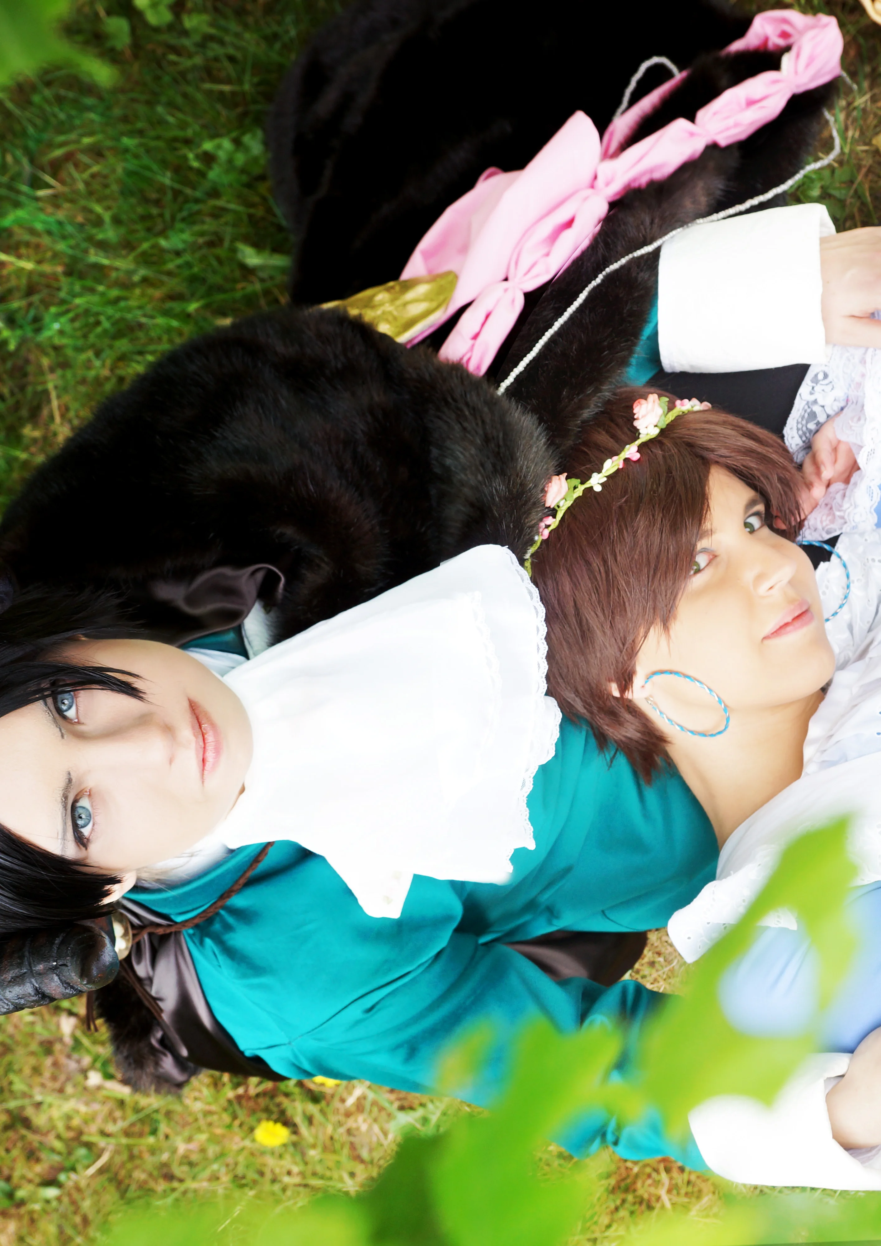 Cosplay-Cover: Flower Vendor Eren
