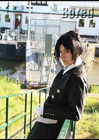 Cosplay-Cover: Sebastian Michaelis