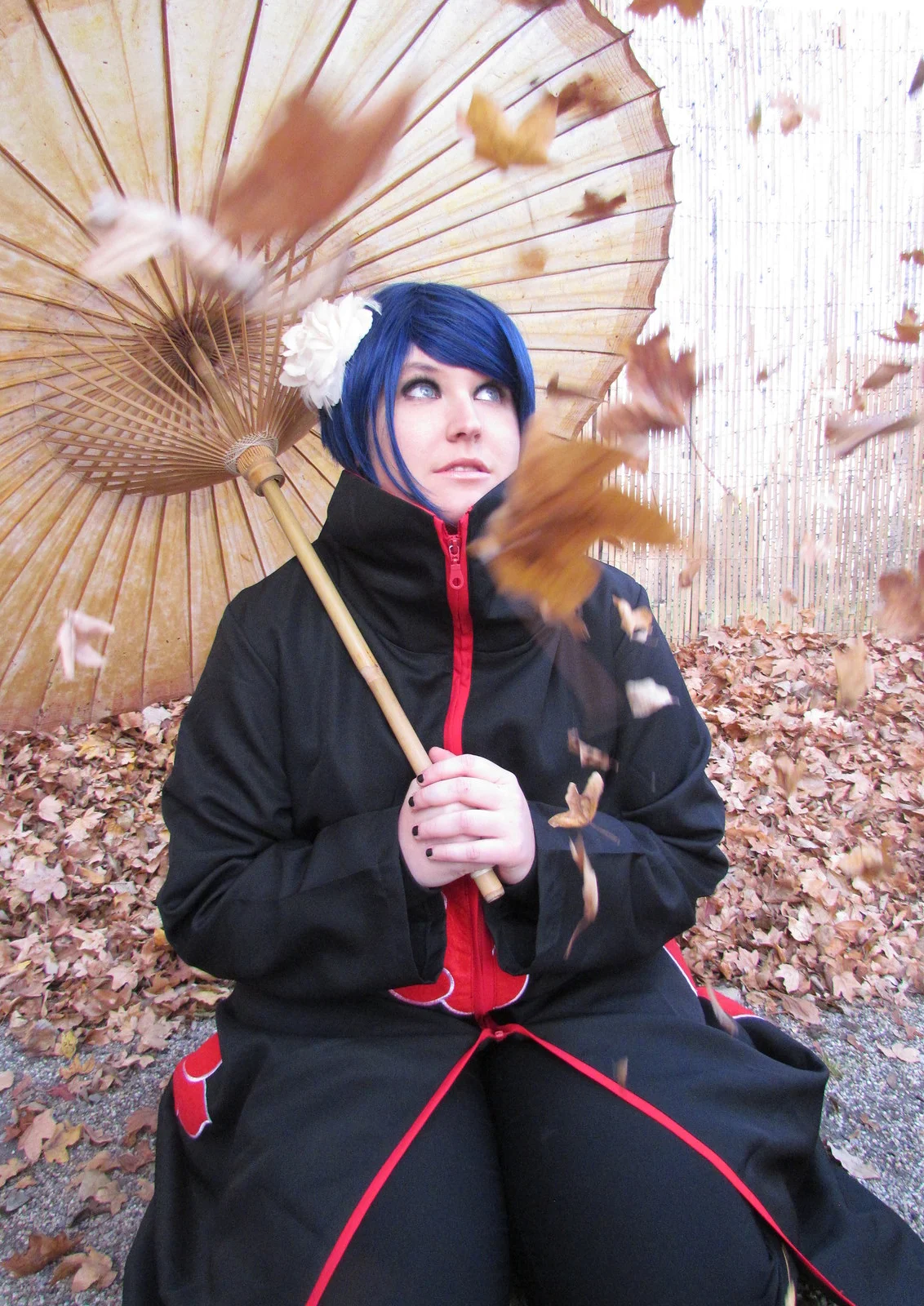Cosplay-Cover: Konan (Akatsuki)
