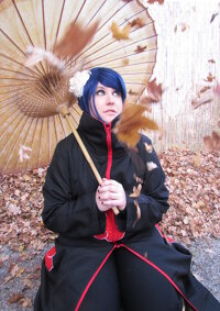 Cosplay-Cover: Konan (Akatsuki)