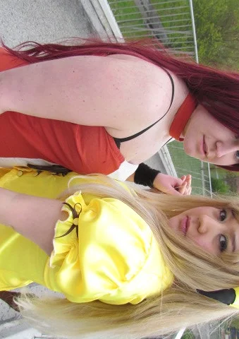 Cosplay-Cover: Raichu Gijinka [Eigene Version]