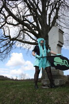 Cosplay-Cover: Miku Hatsune - Love is War