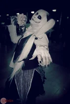 Cosplay-Cover: Female Jack Skellington [FanArt]