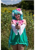 Cosplay-Cover: Miku Hatsune [Colorful Gumdrop]