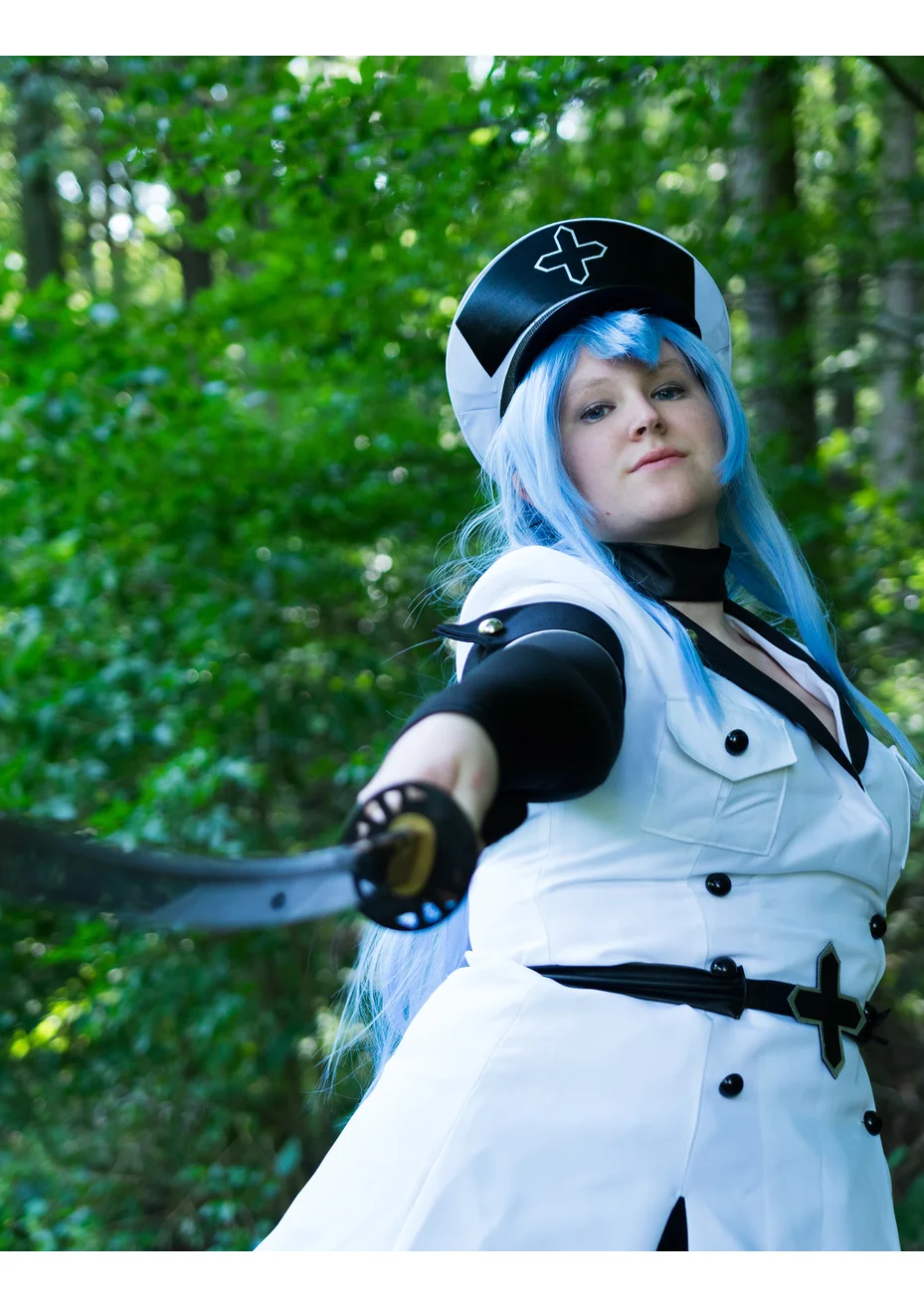 Cosplay-Cover: Esdeath