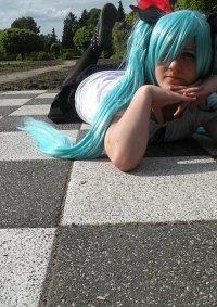 Cosplay-Cover: Miku Hatsune ~World is mine~