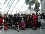 Cosplay-Cover: Terezi Pyrope (Scalemate-cape)
