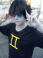 Cosplay-Cover: Sollux Captor