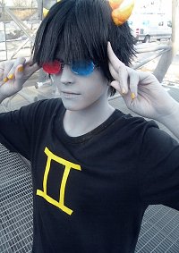 Cosplay-Cover: Sollux Captor