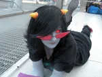 Cosplay-Cover: Terezi Pyrope