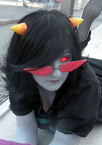 Cosplay-Cover: Terezi Pyrope