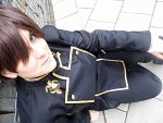 Cosplay-Cover: Suzaku Kururugi (Ashford)